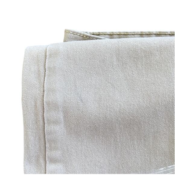 Joe's Jeans Girls Straight Mid Rise Chino Pants in Tan - Picture 7 of 8